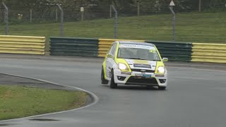 Ford Fiesta ST150  Hot Hatch pushing Hard on Wet Track 4K [upl. by Charlean]