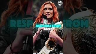 Becky Lynch Just CONFIRMED Something BIG About Her WWE Return [upl. by Blackstock]