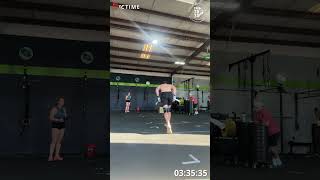 TFX 256 qualifier workout [upl. by Drofiar195]