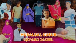 MUSALSAL CUSUB QIYANO JACEEL  PART 2  4K [upl. by Thedric]