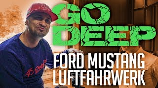 JP Performance  GO DEEP   Ford Mustang Luftfahrwerk [upl. by Doi842]