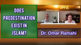 Does Predestination Exist in Islam  Qadr  Qadah  قضا وقدر  Dr Omar Ramahi English [upl. by Luce406]