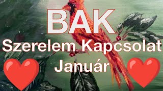 ♑️Bak Január 2024 Szerelem❤️ Kapcsolat Tarot Jóslás Kérj segítséget [upl. by Lonny]