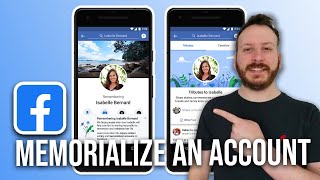 How To Memorialize An Facebook Account [upl. by Dedie]