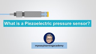 Piezoelectric Pressure Sensor [upl. by Gerta268]