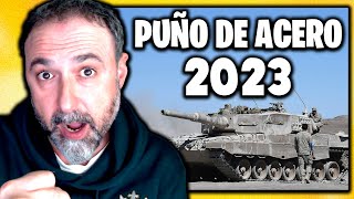 👉EL EJÉRCITO de CHILE REALIZA el EJERCICIO PUÑO de ACERO 2023 [upl. by Ainivad221]