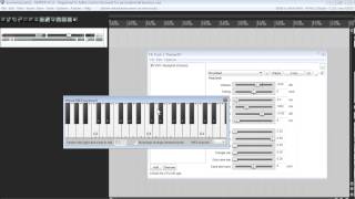 REAPER  How to use Virtual MIDI keyboard [upl. by Cod]