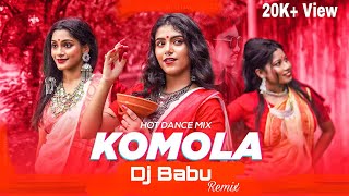 Komola Remix  Edm Mix  Bangla Folk Song  Dj Babu [upl. by Suu]