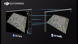 Share Your 3D Models Easily from DJI Terra with DJI Modify [upl. by Aneehsram]