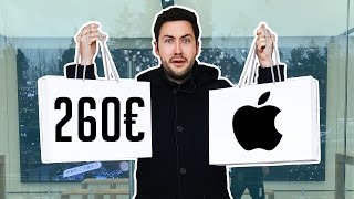 Jachète 260€ de Produits Apple Rares  Introuvables en France [upl. by Vincenty965]