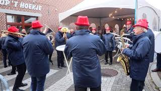 Ridders van Heco openen het Teungers Carnaval deel 2 [upl. by Marella]