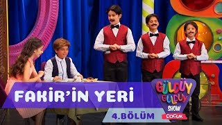 Güldüy Güldüy Show Çocuk 4Bölüm  Fakirin Yeri [upl. by Brause23]