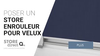 Comment pose un store pour Velux Plus  Store Direct® [upl. by Aimekahs]