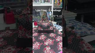 1 day 1 bag  5 handbags [upl. by Laohcin177]