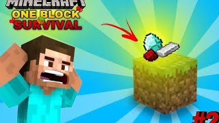 We found diamonds and totem 💎in minecraftl One block series minecraft viralvideo minecraft [upl. by Saied]