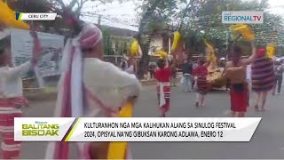 Balitang Bisdak Opening Salvo alang sa Sinulog Festival 2024 [upl. by Porta335]