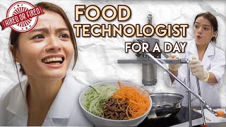 Hired Or Fired Food Technologist For A Day [upl. by Eniamrehs854]