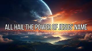 All Hail the Power of Jesus Name [upl. by Harriett]