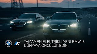 TAMAMEN ELEKTRİKLİ YENİ BMW i5 DÜNYAYA ÖNCÜLÜK EDİN [upl. by Proulx]