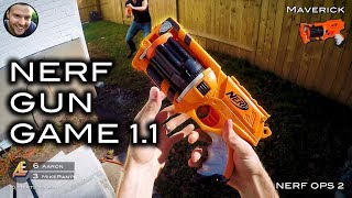 Nerf meets Call of Duty GUN GAME 11 Remastered First Person Shooter [upl. by Atiekal437]