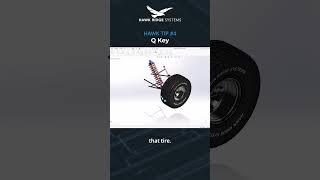SOLIDWORKS Hawk Tip 4 How to Show Planes Quickly in Your Assembly Documents [upl. by Airdnekal]