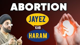 Sabeel Media Abortion Jayez aur kab Haram  Islam amp Abortion  Abortion in Islam  Reaction [upl. by Annatnom]