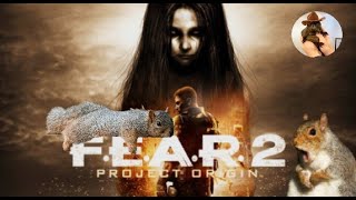 FEAR 2 PROJECT ORIGIN Upscaled on XBOX Series X Peanut Stream®️™️ peanutthesquirrel fear2 [upl. by Ydnolem]