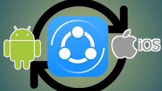 MUDAH Cara Shareit Android ke iPhone iOS  new shareit [upl. by Alebasi]