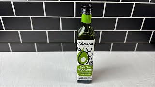 My Review of the Chosen Foods 100 Percent Pure Avocado Oil [upl. by Sylvanus334]