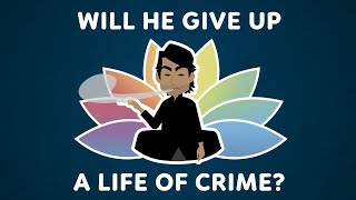 EIGHT LIMBS OF YOGA EXPLAINED in a Crime Drama [upl. by Alimat]