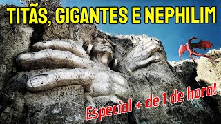 LIVRO DE ENOCH E LIVRO DOS GIGANTES  TITÃS GIGANTES E NEPHILIM [upl. by Ed]