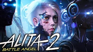 Alita Battle Angel 2 First Trailer 2024 Rosa Salazar Edward Norton  Fan Made [upl. by Lienhard]