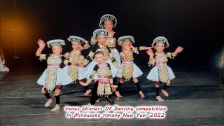 Venus Dancers Performance At Hmong Minnesota New Year 2022 [upl. by Jamin]