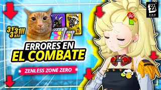 ⚠️ Por esta razón NO HACES DAÑO  Consejos y tips para MEJORAR en el COMBATE de Zenless Zone Zero ✨ [upl. by Melnick]