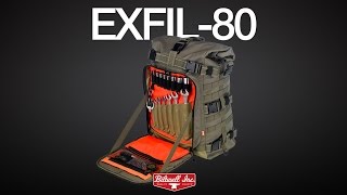 EXFIL80 Sissy Bar Bag [upl. by Uhayile450]