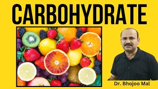 Carbohydrates  Class 11 Biology  Biomolecules  by Dr Bhojoo Mal [upl. by Stieglitz]