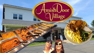 The Amish Door Restaurant And Bakery Wilmot Ohio Amish Country [upl. by Jeffcott262]