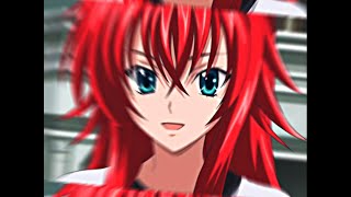 Rias GremoryEdit [upl. by Yduj]