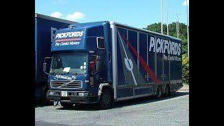 TRUCKING HISTORY PICKFORDS REMOVALS FLEET [upl. by Asen]