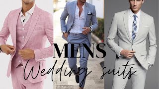 2024 Mens Wedding Suits  Groom Outfit [upl. by Amalia965]