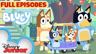 Bluey Full Episodes  Keepy Uppy Sleepytime Bus and MORE  2 HOUR Compilation  disneyjr [upl. by Aham498]