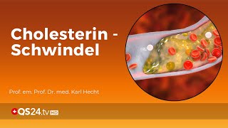 Der CholesterinSchwindel  Prof em Prof Dr med Karl Hecht  Back to school  QS24 [upl. by Ytnom]