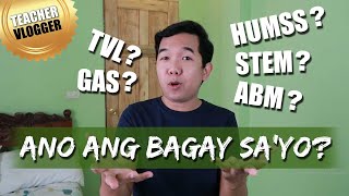 How to Choose Strand in Senior High School  5 PRACTICAL SHS TIPS FOR INCOMING GRADE 11 STUDENTS [upl. by Atsahs442]