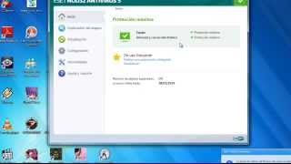 Como Descargar e Instalar Eset Nod32 Antivirus 8 Full [upl. by Lindley744]