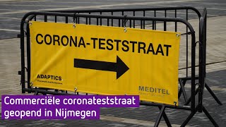 Bij deze teststraat weet je binnen 48 uur of je corona hebt [upl. by Yekcaj538]