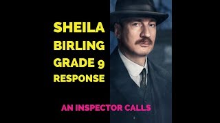 Sheila Birling  example response [upl. by Uaerraj]