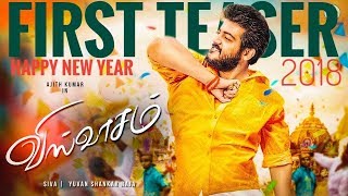 VISWASAM Tamil Ajith kumar Latest Movie Trailer 2018 HD [upl. by Rafa759]