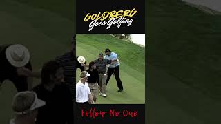 Goldberg’s Hilarious Splashdown Celebrity Golf Gone Wild Goldber PGATour [upl. by Adaran110]