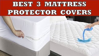 Best 3 Mattress Protector Covers in India  Review [upl. by Douglas]