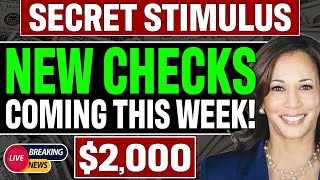 APPLY 2000 SECRET STIMULUS CHECK COMING THIS WEEK Watch Now 4TH STIMULUS 2024 CHECKS UPDATE [upl. by Armstrong315]